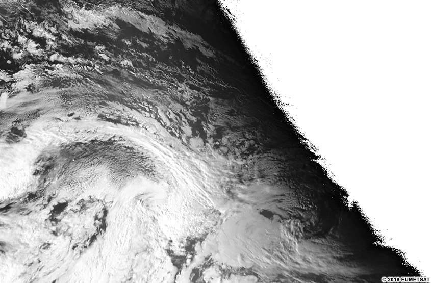 EUMETSAT visible over Africa, 1800 UTC 19 Dec 2016