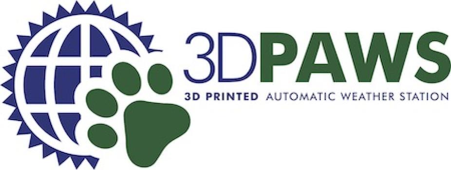 3d paws logo