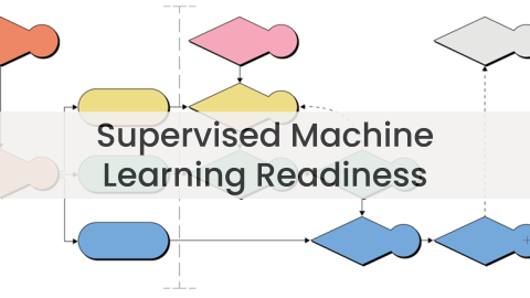 A graph with the course title